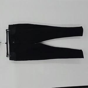 Joe's Flawless The Icon Mid Rise Skinny Maternity Jeans Black Size 34